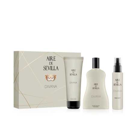 AIRE DE SEVILLA DIVANA ESTUCHE 3 pz by AIRE SEVILLA for Woman