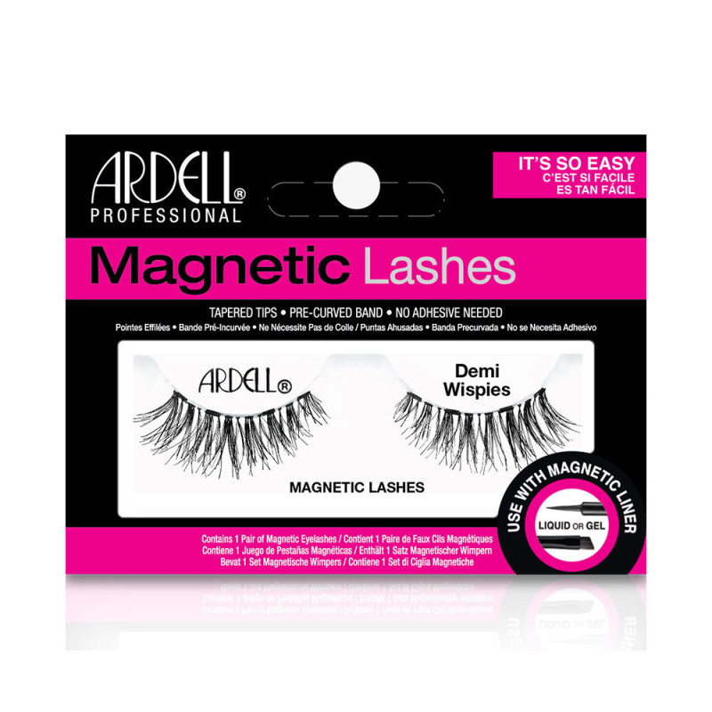 MAGNETIC LINER & LASH DEMI WISPIES pestañas 2 u by ARDELL for Unisex