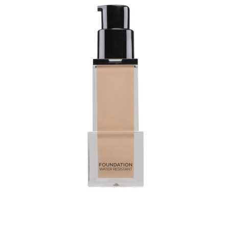 DELFY FOUNDATION base de maquillaje waterproof 10 sand 35 ml by DELFY for Unisex