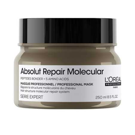 ABSOLUT REPAIR MOLECULAR mascarilla para cabello dañado 250 ml by L'ORÉAL PROFESSIONNEL PARIS for Unisex