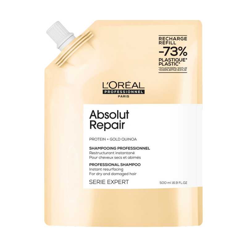 ABSOLUT REPAIR champú recarga 500 ml by L'ORÉAL PROFESSIONNEL PARIS for Unisex