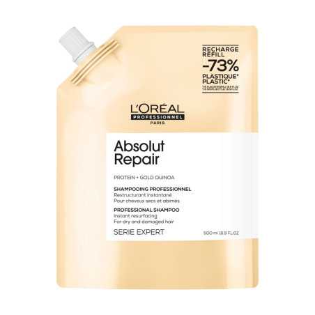 ABSOLUT REPAIR champú recarga 500 ml by L'ORÉAL PROFESSIONNEL PARIS for Unisex