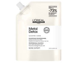 METAL DETOX Champú para Cabello dañado recarga 500 ml by L'ORÉAL PROFESSIONNEL PARIS for Unisex