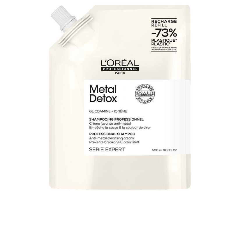 METAL DETOX Champú para Cabello dañado recarga 500 ml by L'ORÉAL PROFESSIONNEL PARIS for Unisex METAL DETOX Champú para Cabello dañado recarga 500 ml by L'ORÉAL PROFESSIONNEL PARIS for Unisex
