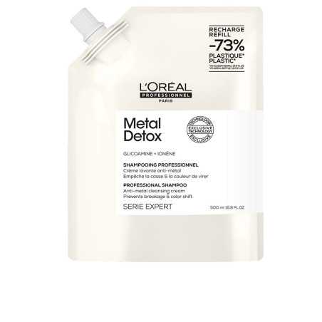 METAL DETOX Champú para Cabello dañado recarga 500 ml by L'ORÉAL PROFESSIONNEL PARIS for Unisex