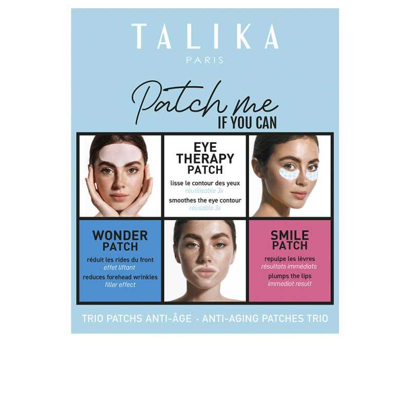 TRÍO DE PARCHES ANTIEDAD ESTUCHE 3 pz by TALIKA for Woman TRÍO DE PARCHES ANTIEDAD ESTUCHE 3 pz by TALIKA for Woman