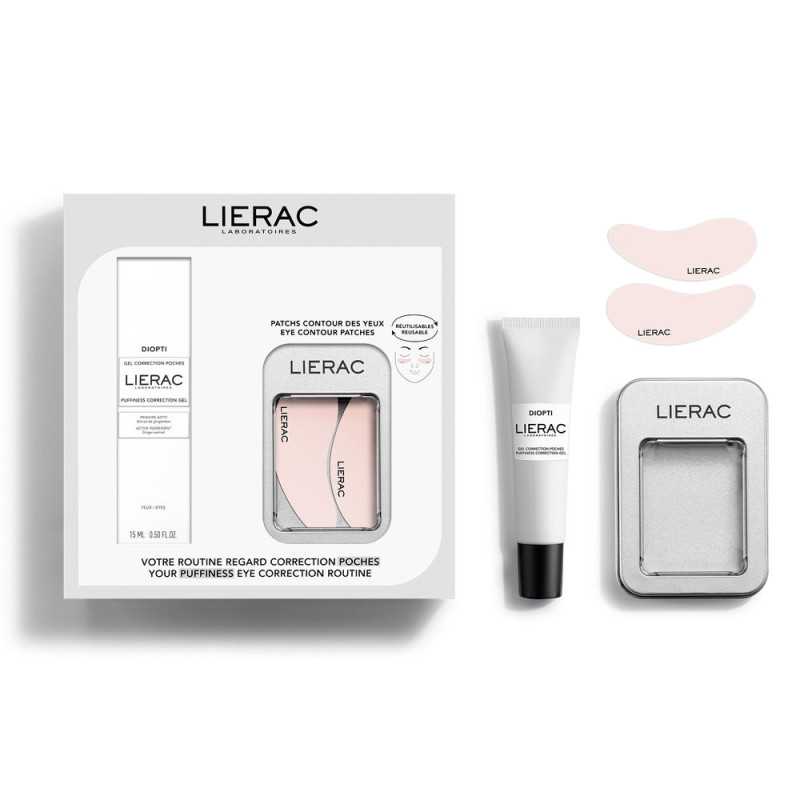DIOPTI RUTINA GEL CORRECTOR DE BOLSAS 2 pz by LIERAC for Woman DIOPTI RUTINA GEL CORRECTOR DE BOLSAS 2 pz by LIERAC for Woman