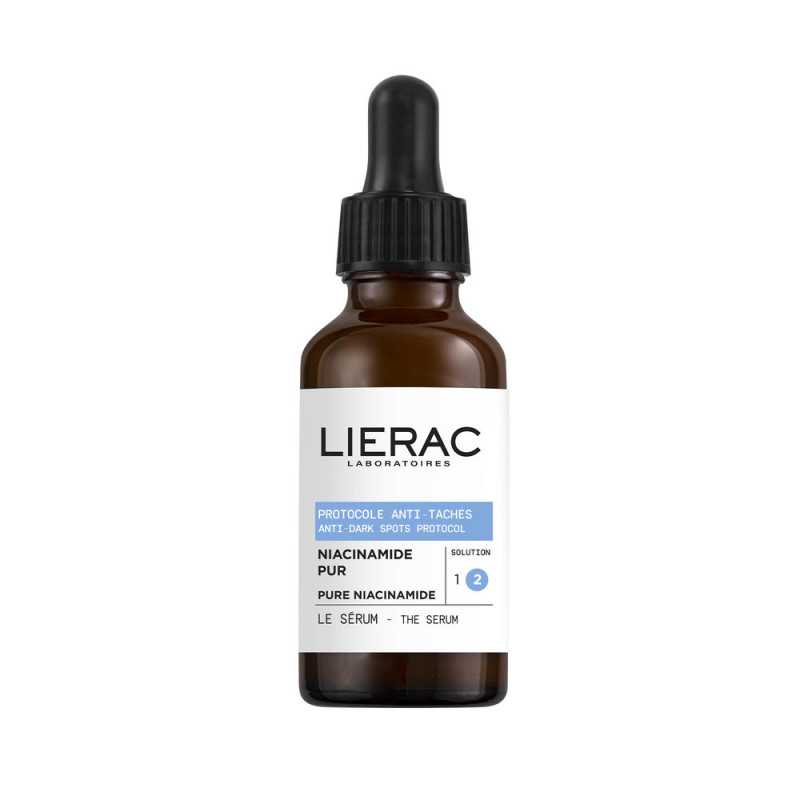 PROTOCOLO ANTIMANCHAS sérum niacinamida pura 30 ml by LIERAC for Unisex PROTOCOLO ANTIMANCHAS sérum niacinamida pura 30 ml by LIERAC for Unisex
