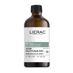 PROTOCOLO ANTIIMPERFECCIONES peeling ácido salicílico puro 100 ml by LIERAC for Unisex