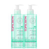 AC gel limpiador purificante pack 2 x 400 ml by TOPICREM for Unisex