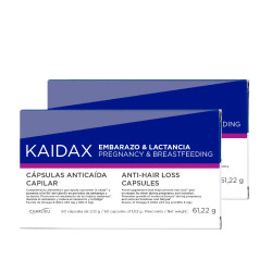 KAIDAX cápsulas embarazo & lactancia pack 2 x 60 cápsulas by TOPICREM for Woman
