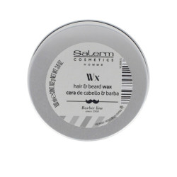 HOMME hair & beard wax 100 ml by SALERM for Man