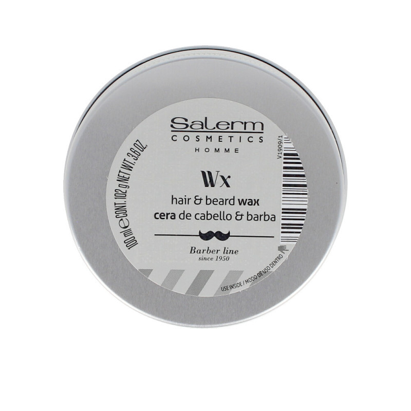 HOMME hair & beard wax 100 ml by SALERM for Man