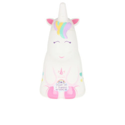 EAU MY UNICORN shower gel & shampoo 400 ml by CARTOON for Woman
