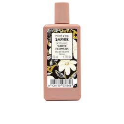 WHITE FLOWERS edt vapo 50 ml by PARFUMS SAPHIR for Woman