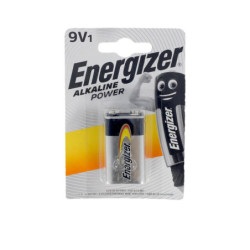 ENERGIZER POWER 9V 6LR-61 pila x 1 u by ENERGIZER for Unisex