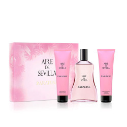 AIRE DE SEVILLA PARADISE LOTE 3 pz by AIRE SEVILLA for Woman