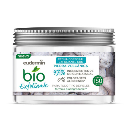 BIO EXFOLIANTE corporal tarro 300 ml by EUDERMIN for Unisex