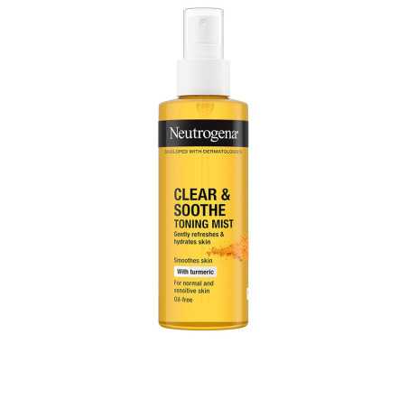 CLEAR & SOOTHE bruma facial tonificante 125 ml by NEUTROGENA for Unisex