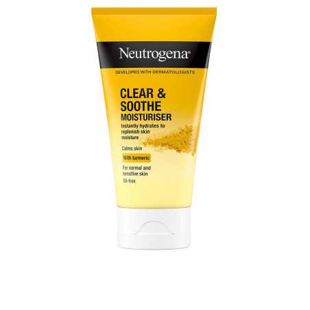 CLEAR & SOOTHE calmante hidratante sin aceite 75 ml by NEUTROGENA for Unisex