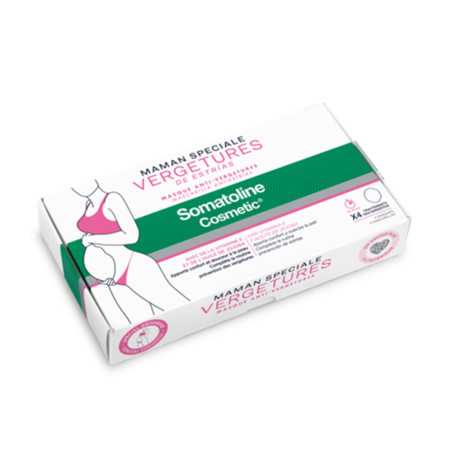 ANTIESTRÍAS mascarilla embarazo 4 u by SOMATOLINE COSMETIC for Woman