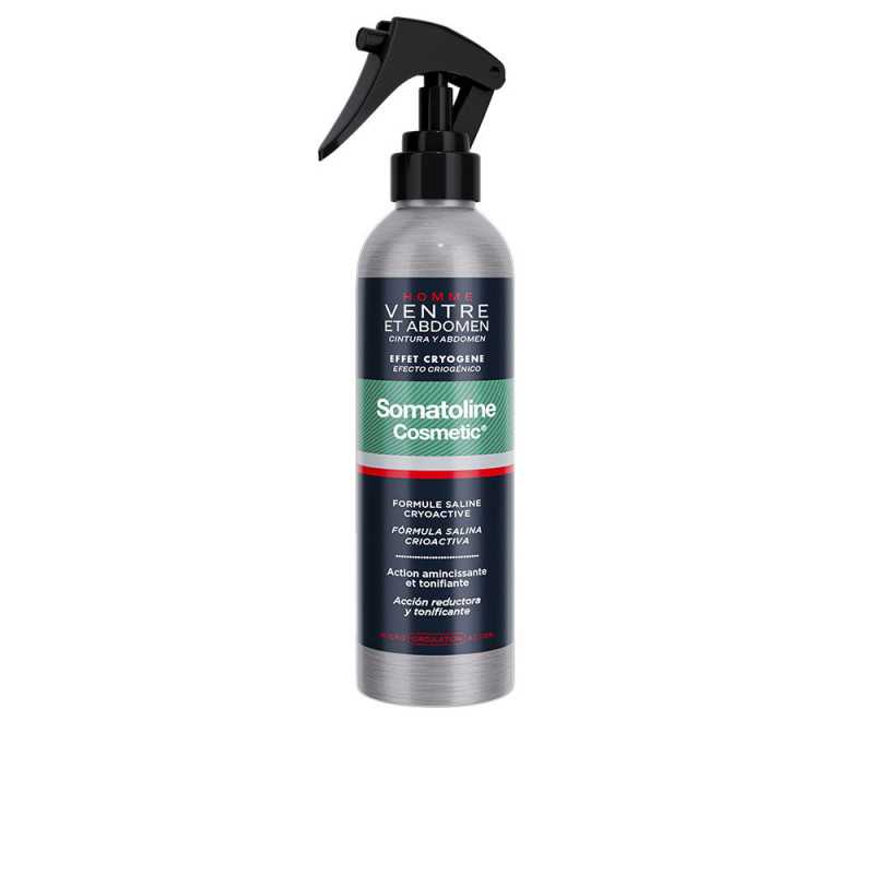 HOMBRE CINTURA & ABDOMEN efecto criogénico pistola 200 ml by SOMATOLINE COSMETIC for Man HOMBRE CINTURA & ABDOMEN efecto criogénico pistola 200 ml by SOMATOLINE COSMETIC for Man