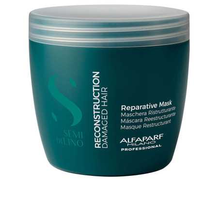 SEMI DI LINO RECONSTRUCTION mascarilla restructurante 500 ml by ALFAPARF MILANO for Unisex