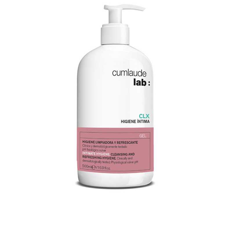 HIGIENE ÍNTIMA CLX gel limpiador de acción higienizante y protectora 500 ml by CUMLAUDE LAB for Woman HIGIENE ÍNTIMA CLX gel limpiador de acción higienizante y protectora 500 ml by CUMLAUDE LAB for Woman