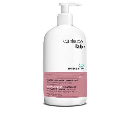 HIGIENE ÍNTIMA CLX gel limpiador de acción higienizante y protectora 500 ml by CUMLAUDE LAB for Woman