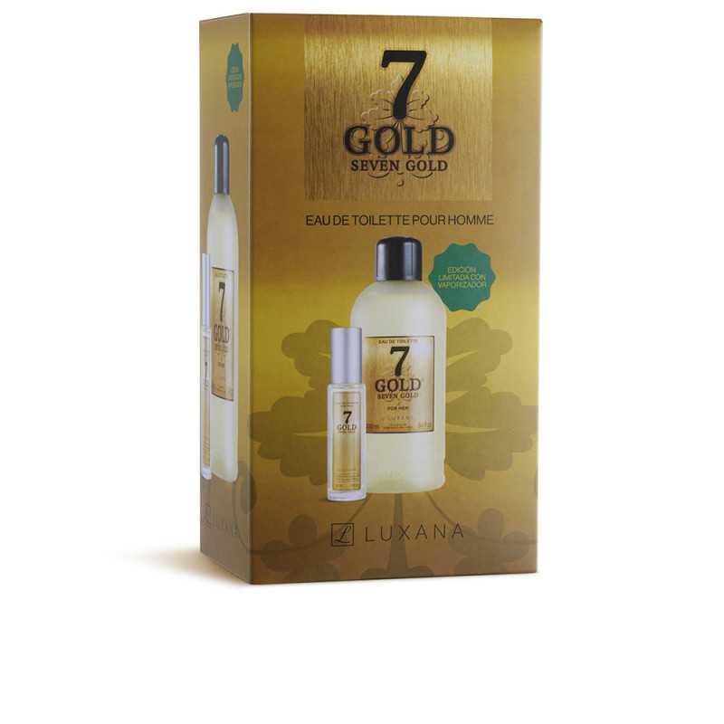SEVEN GOLD ESTUCHE 2 pz by LUXANA for Man