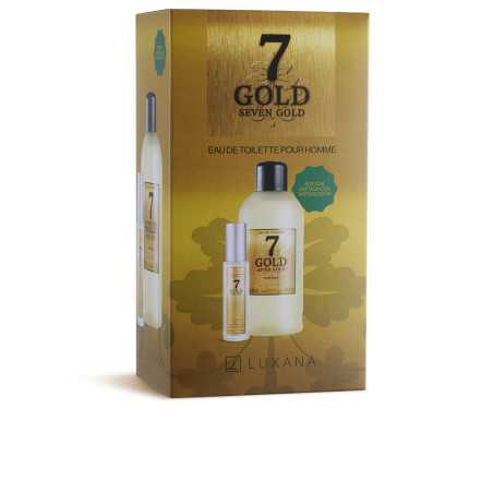 SEVEN GOLD ESTUCHE 2 pz by LUXANA for Man