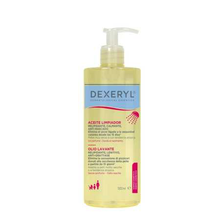 SHOWER aceite limpiador 500 ml by DEXERYL for Unisex