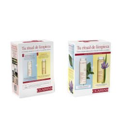 LECHE DESMAQUILLANTE ESTUCHE 2 pz by CLARINS for Woman