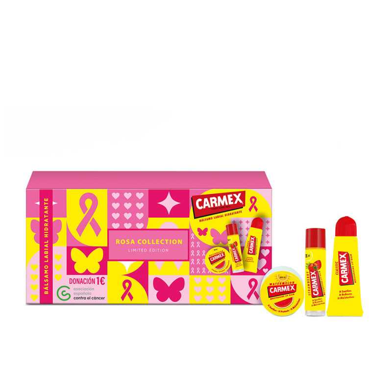 CARMEX BÁLSAMOS LABIALES SET x 3 pz by CARMEX for Unisex CARMEX BÁLSAMOS LABIALES SET x 3 pz by CARMEX for Unisex