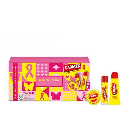 CARMEX BÁLSAMOS LABIALES SET x 3 pz by CARMEX for Unisex