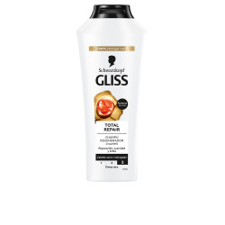 GLISS TOTAL REPAIR champú 400 ml by SCHWARZKOPF MASS MARKET for Unisex