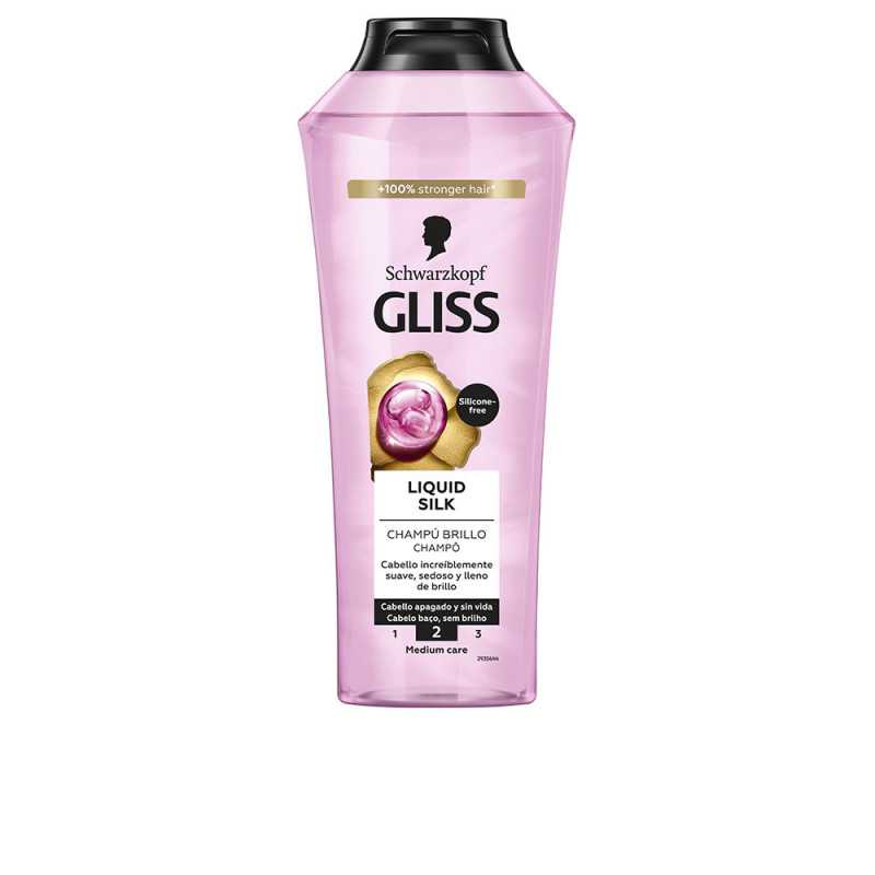GLISS LIQUID SILK champú 400 ml by SCHWARZKOPF MASS MARKET for Unisex GLISS LIQUID SILK champú 400 ml by SCHWARZKOPF MASS MARKET for Unisex