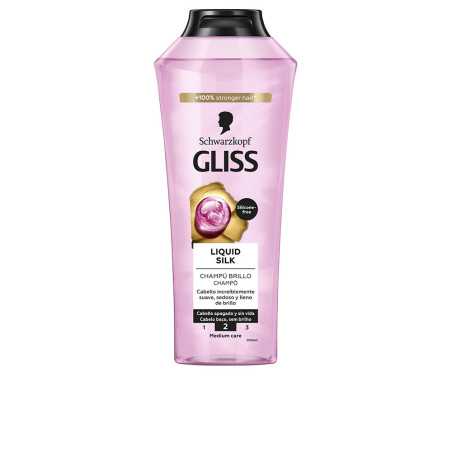 GLISS LIQUID SILK champú 400 ml by SCHWARZKOPF MASS MARKET for Unisex