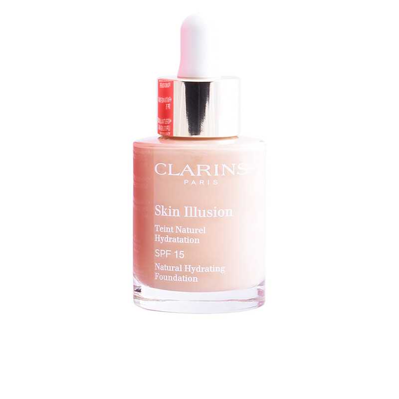 SKIN ILLUSION SPF15 108 30 ml by CLARINS for Unisex SKIN ILLUSION SPF15 108 30 ml by CLARINS for Unisex