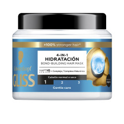 GLISS AQUA REVIVE mascarilla 400 ml by SCHWARZKOPF MASS MARKET for Unisex