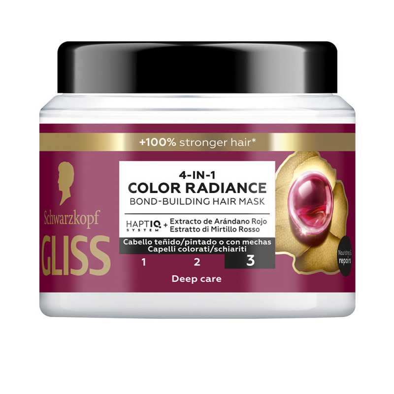 GLISS COLOR PERFECTOR mascarilla 400 ml by SCHWARZKOPF MASS MARKET for Unisex GLISS COLOR PERFECTOR mascarilla 400 ml by SCHWARZKOPF MASS MARKET for Unisex