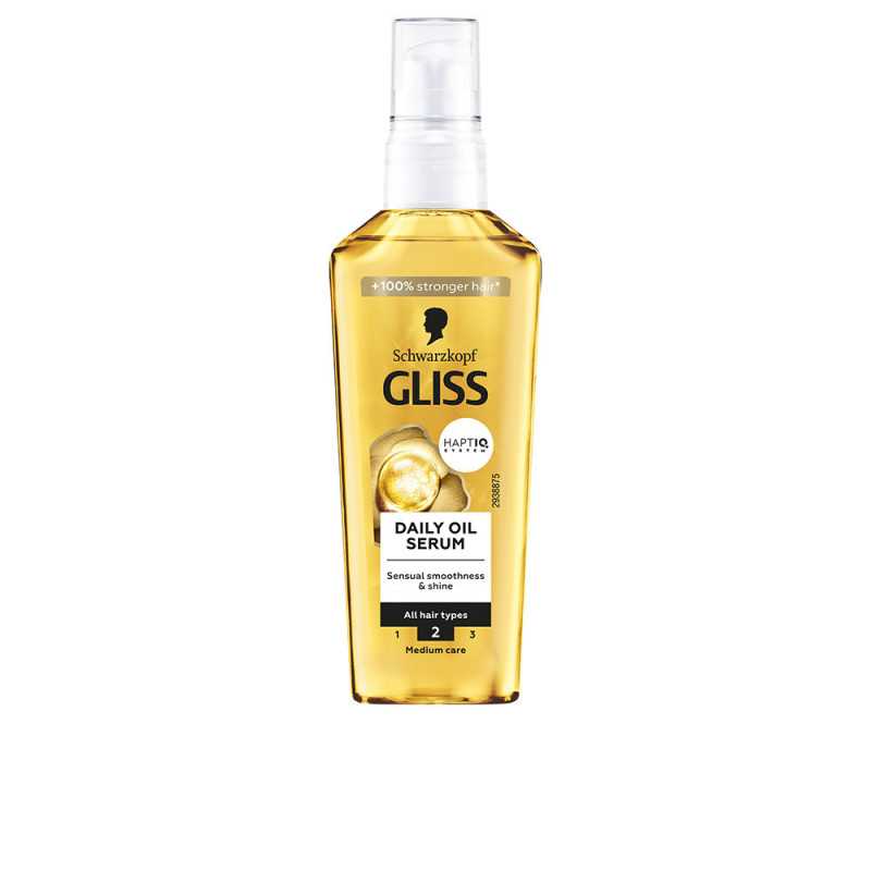 GLISS DAILY OIL sérum 75 ml by SCHWARZKOPF MASS MARKET for Unisex GLISS DAILY OIL sérum 75 ml by SCHWARZKOPF MASS MARKET for Unisex