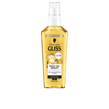 GLISS DAILY OIL sérum 75 ml by SCHWARZKOPF MASS MARKET for Unisex