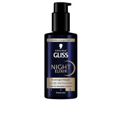 GLISS NIGHT ELIXIR sérum cabello dañado 100 ml by SCHWARZKOPF MASS MARKET for Unisex
