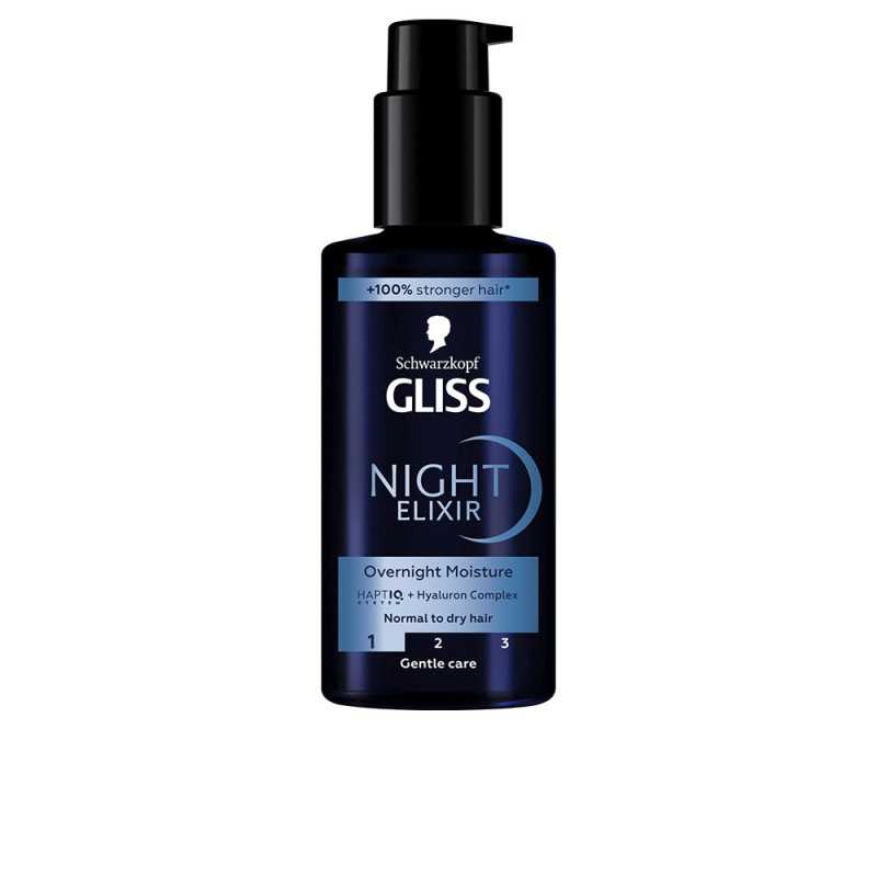 GLISS NIGHT ELIXIR sérum cabello normal 100 ml by SCHWARZKOPF MASS MARKET for Unisex GLISS NIGHT ELIXIR sérum cabello normal 100 ml by SCHWARZKOPF MASS MARKET for Unisex