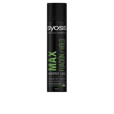 MAX FIJACIÓN laca 300 ml by SYOSS for Unisex