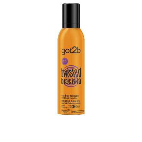 GOT2B TWISTED espuma rizos perfectos 250 ml by SCHWARZKOPF MASS MARKET for Unisex