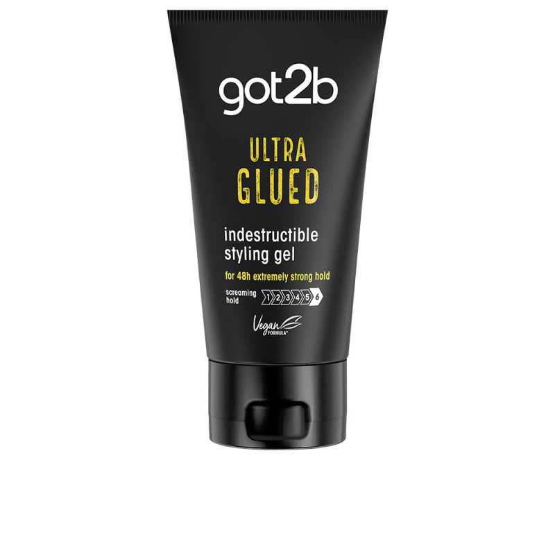 GOT2B ULTRA GLUED gel de peinado 150 ml by SCHWARZKOPF MASS MARKET for Unisex