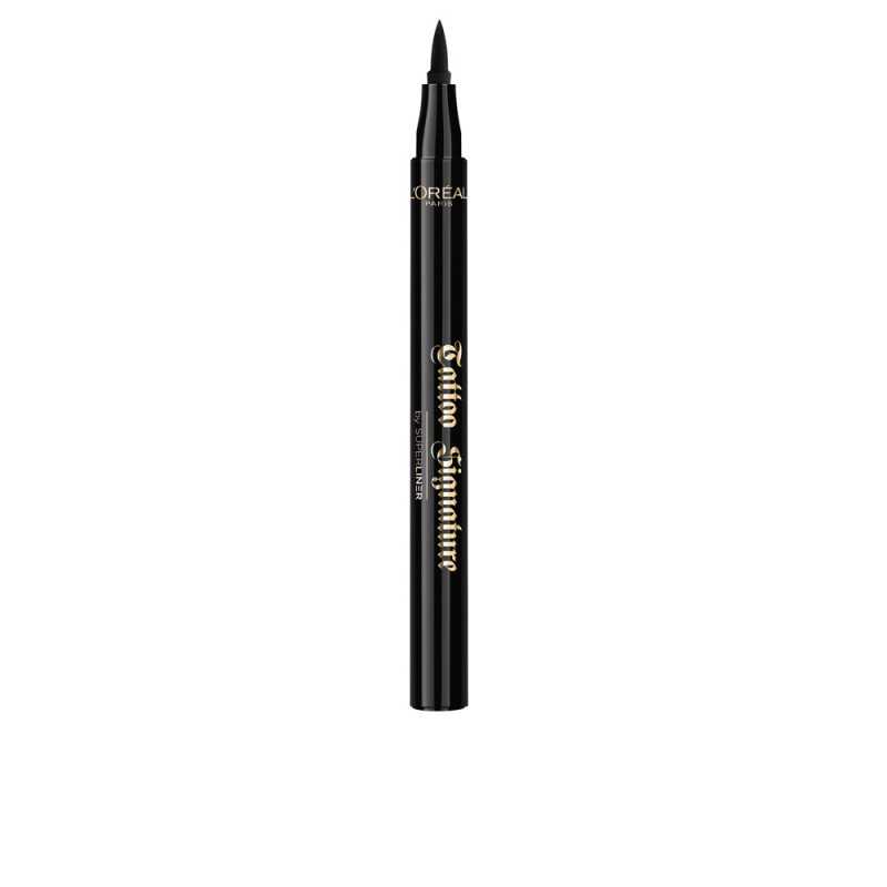 TATTOO SIGNATURE superliner 01 black 1 gr by L OREAL PARIS for Unisex TATTOO SIGNATURE superliner 01 black 1 gr by L OREAL PARIS for Unisex