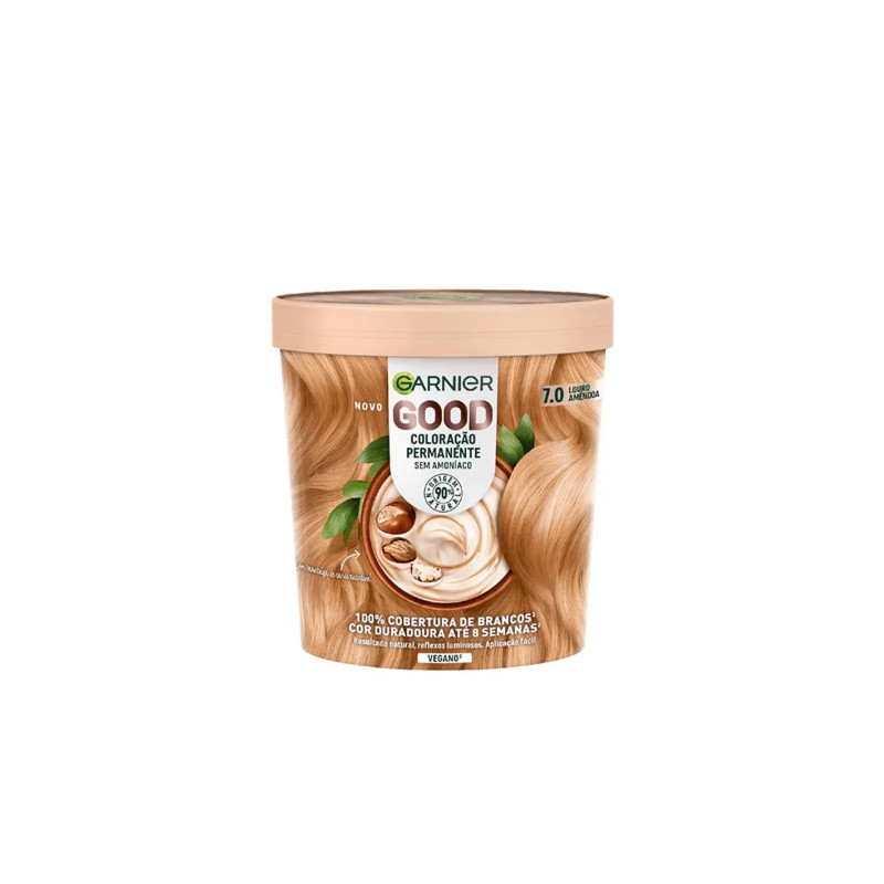 Garnier Good Permanente Haarfarbe 7.0 Mandelblond 1 Einheit